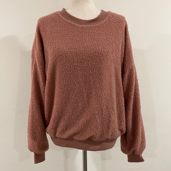 Tops - SHERPA SWEATSHIRT
